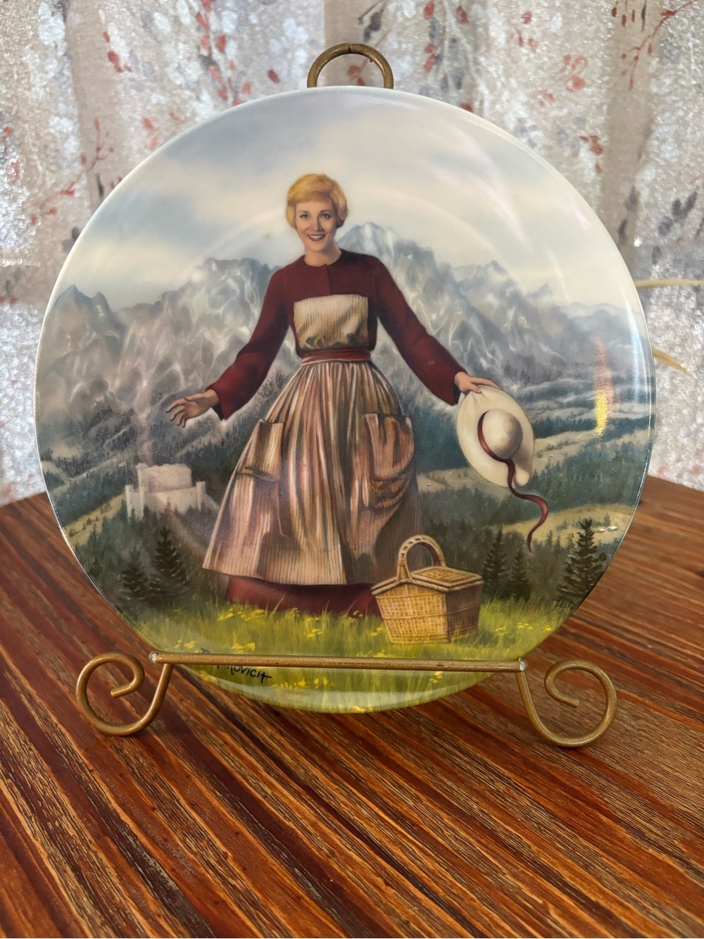 “The Sound of Music”, limited edition plate